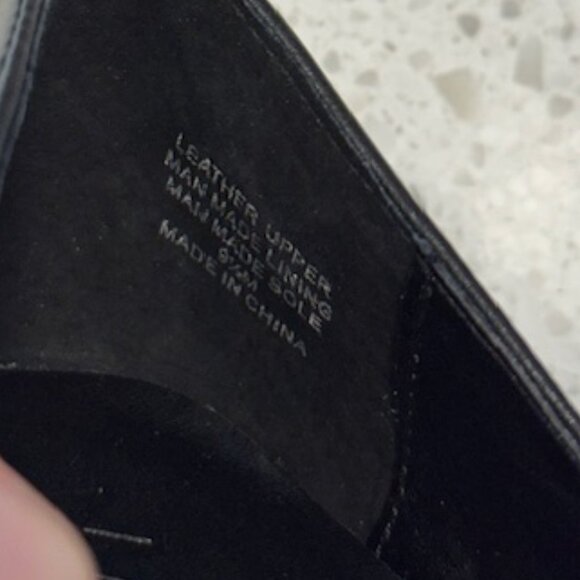 M4D3 Schooled Loafer Pump in Black, Size 9.5M - Picture 8 of 10